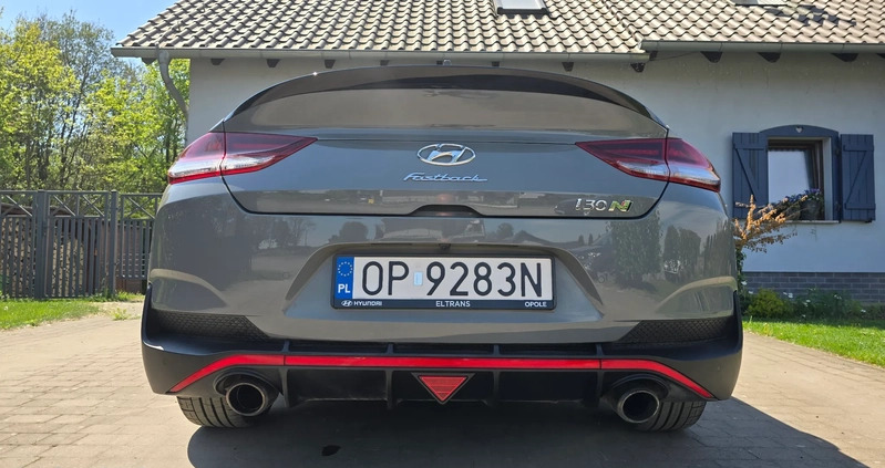 Hyundai i30 N cena 109900 przebieg: 25000, rok produkcji 2020 z Opole małe 277